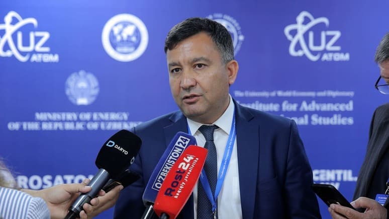 Малая атомная электростанция в Узбекистане будет находиться в государственной собственности – Отабек Аманов 