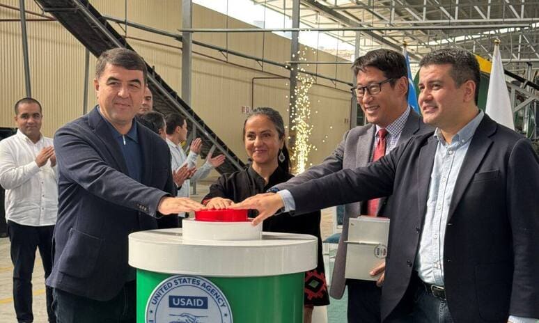 <p>Ifoda Agro Kimyo Himoya launches Uzbekistan's first private granulated fertilizer plant with USAID support<b>&nbsp;</b></p>