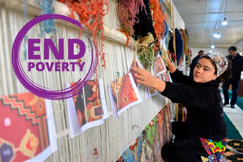 <p>International Day for Eradication of Poverty: Spotlight on gender inequality and economic potential in Uzbekistan<b> </b></p>