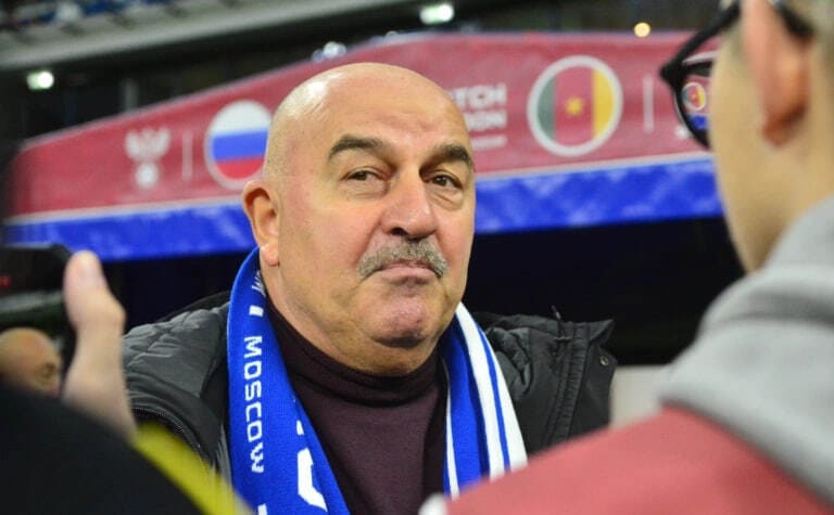 Qozog&lsquo;iston terma jamoasi bosh murabbiyi Cherchesov qozoq tili haqida hazil qilgani uchun jarimaga tortildi