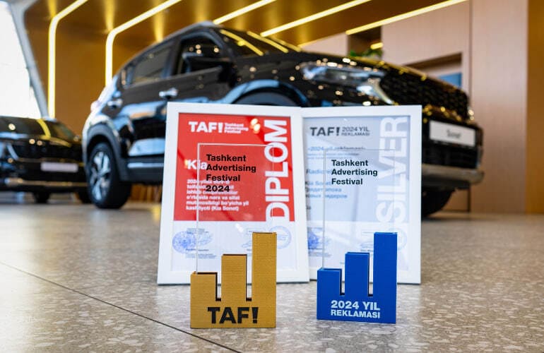<p><b>Kia Sonet &mdash; прорыв года: бренд закрепил лидерство на TAF!24</b></p>