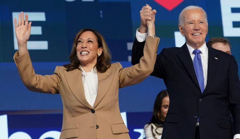 <p><b>Harris prezidentlikka saylansa, Baydenning davomchisi bo&lsquo;lmaslikka va&rsquo;da berdi</b></p>