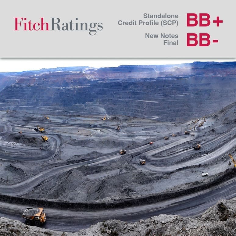 <p>Fitch upgrades Uzbekistan&rsquo;s NMMC's standalone credit profile to &lsquo;bb+&rsquo;, assigns 'BB-' rating to $1bn notes offering<b>&nbsp;</b></p>