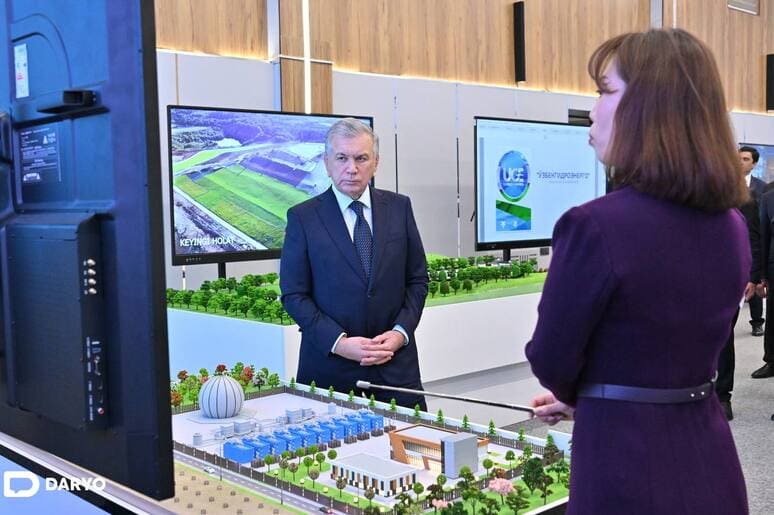 <p><b>Shavkat Mirziyoyev chiqindilardan elektr energiyasi ishlab chiqarish bo&lsquo;yicha loyihalar bilan tanishdi</b></p>