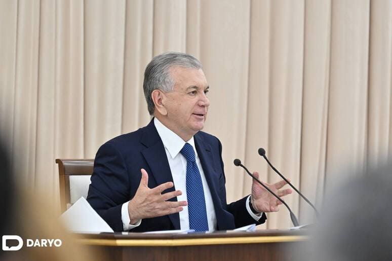 <p><b>Prezident o&lsquo;zbek tili bayrami munosabati bilan O&lsquo;zbekiston xalqiga tabrik yo&lsquo;lladi</b></p>