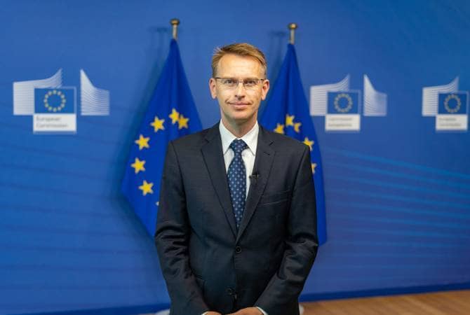 <p><b>Yevropa ittifoqi vakili Rossiyani Moldovadagi saylovlarga aralashishda aybladi </b></p>