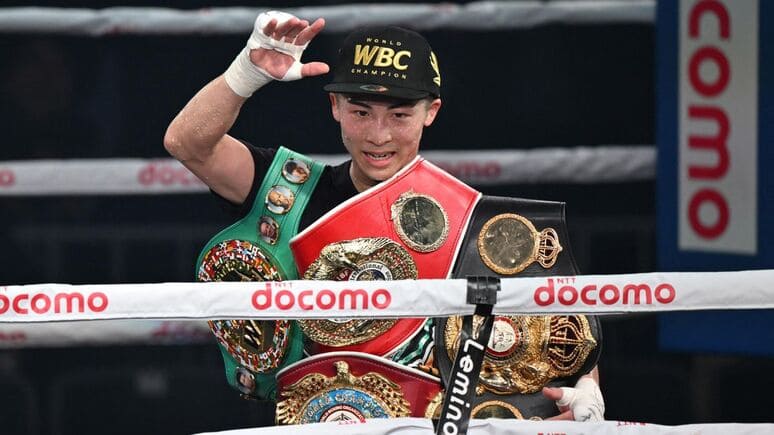 <p><b>Rasman: Inoue dekabrda Yaponiyada Sem Gudman bilan jang qiladi</b></p>