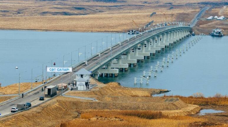 Kazakhstan opens longest bridge over Bukhtarma reservoir&nbsp;