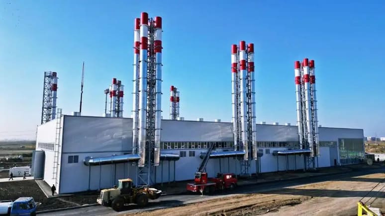 В Астане началось строительство новых газовых тепловых станций&nbsp;