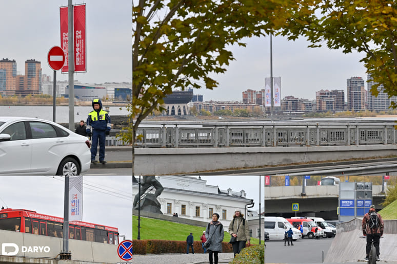 <p><b>Foto: BRIKS sammiti oldidan kuzgi Qozon muhiti</b></p>