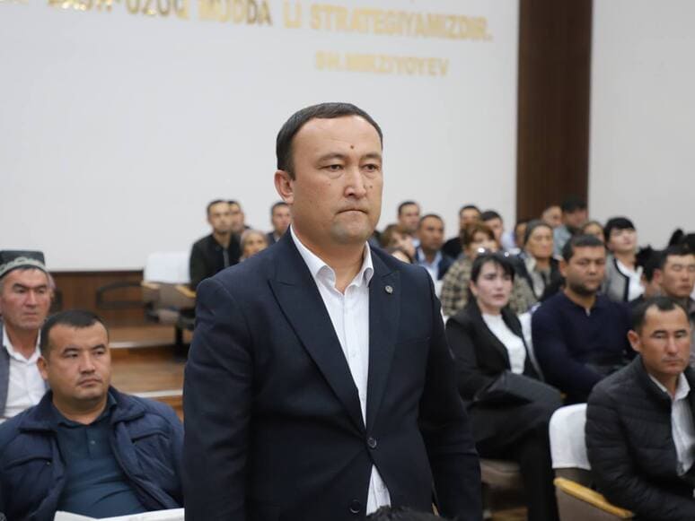 <p><b>Ollamurod Boyto‘rayev Dehqonobod tumani hokimi o‘rinbosari etib tayinlandi </b></p>