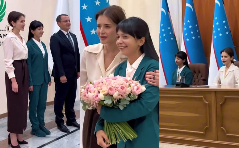 <p><b><strong>Asila Mirzayorova Ijtimoiy himoya milliy agentligi maxsus vakili bo‘ldi</strong></b></p>