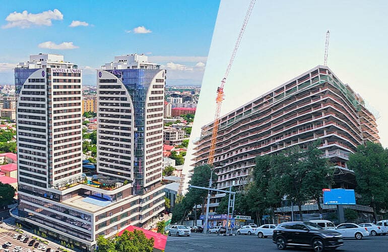 <p><b>Nirvana Luxury Residence. Modera Towers mualliflaridan&nbsp; istiqbolli loyiha</b></p>
