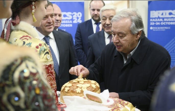 Kiyev BMT bosh kotibini persona non grata deb e&rsquo;lon qilishi mumkin &mdash; OAV&nbsp;