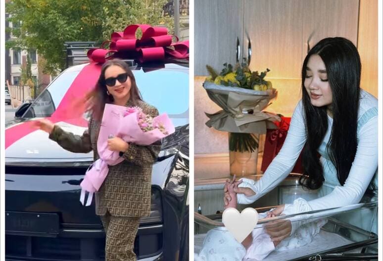 <p><b>Instagram: Shahzoda Muhammedovaga 65 ming dollarlik avtomobil sovg‘a qilishdi, baby Mohi ona bo‘ldi, xonanda Daler Fayzullayev uylandi </b></p>