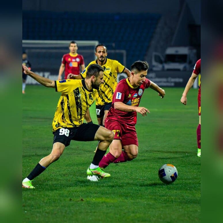 <p><b>OCHL-2. “Nasaf” safarda Iordaniya klubiga mag‘lub bo‘ldi </b></p>