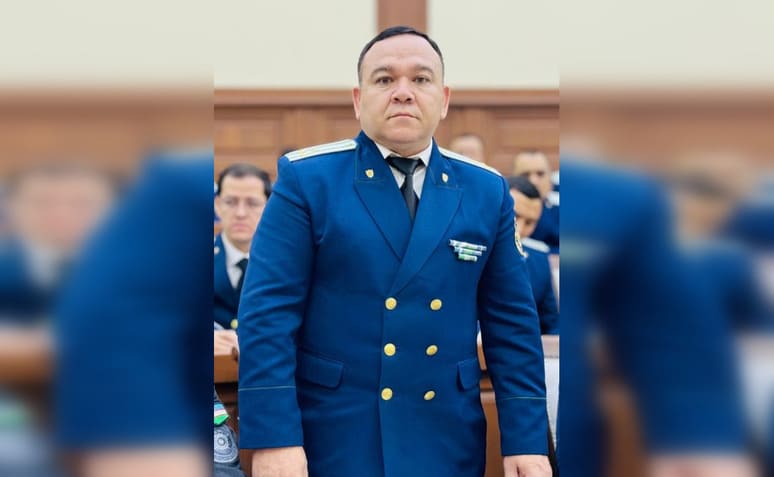 <p><b><strong>Andijon viloyatiga yangi prokuror tayinlandi</strong></b></p>