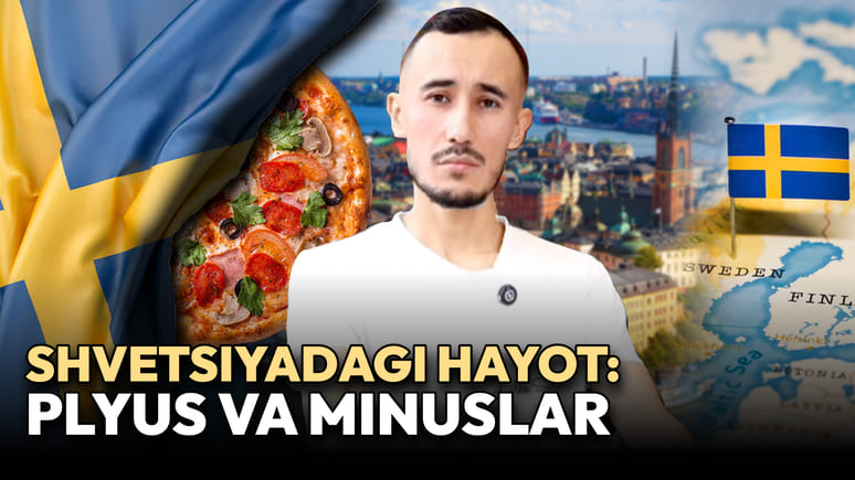 <p><b></b><strong>Shvetsiyada hayot, xarajat va daromad, farzandlar kelajagi haqida. Shahrisabzlik pitssa tayyorlovchi yigit hikoyasi (video)</strong></p>