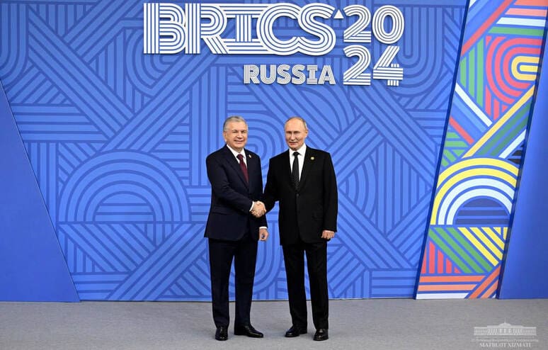 <p><b>&ldquo;O&lsquo;zbekiston iqtisodiy rivojlanishning ajoyib sur&rsquo;atlarini namoyish etmoqda&rdquo; &mdash; Putin&nbsp;&nbsp;</b></p>