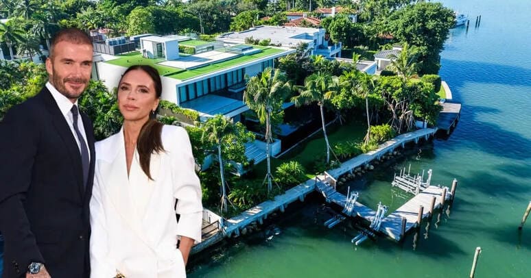 <p><b><strong>Devid va Viktoriya Bekhemlar Mayamidan 77 mln dollarga hashamatli uy xarid qildi (foto)</strong></b></p>