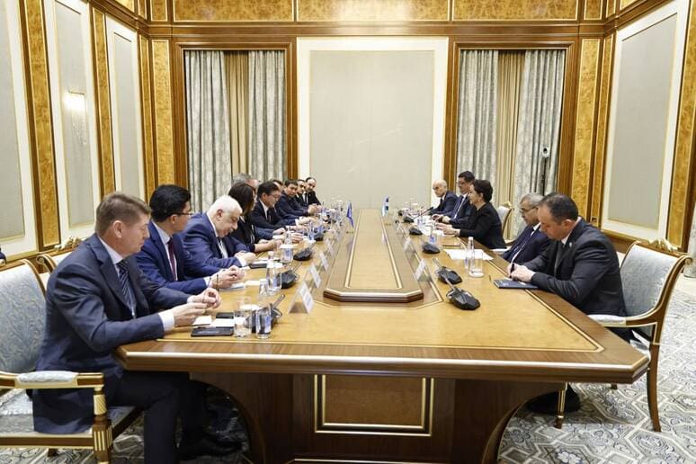 <p><b>Tanzila Norboyeva MDH Parlamentlararo assambleyasi delegatsiyasi bilan uchrashuv o&lsquo;tkazdi&nbsp;</b></p>
