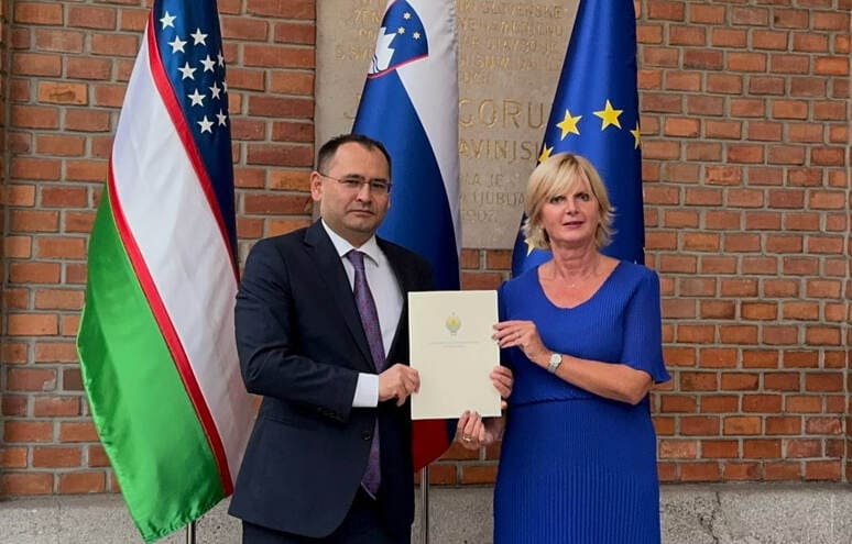<p><b>O&lsquo;zbekistonning Sloveniyadagi birinchi elchisi tayinlandi</b></p>
