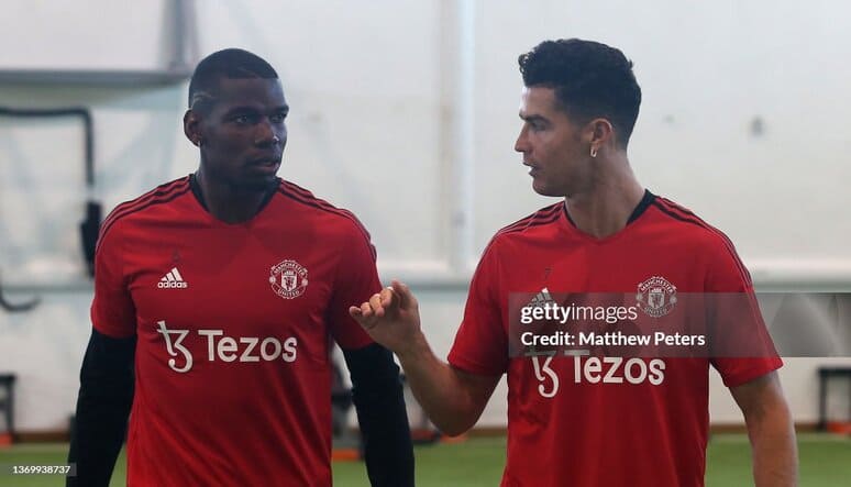 <p><b>Pol Pogba yana Krishtianu Ronaldu bilan bir jamoada to&lsquo;p surishi mumkin&nbsp;</b></p>