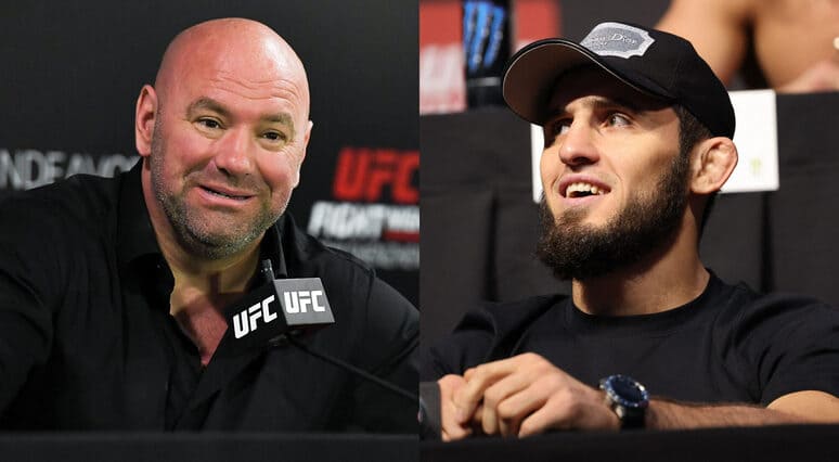 <p><b>UFC prezidenti Islom Maxachevning keyingi jangi kimga qarshi bo‘lishi mumkinligini aytdi </b></p>