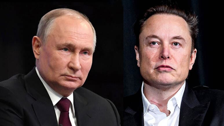 Kreml Maskning Putin bilan muntazam muloqot qilishi haqidagi xabarga munosabat bildirdi  