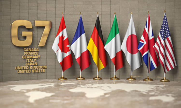 <p><b></b>G7 Ukrainaga 2027-yil oxirigacha Rossiya aktivlari hisobidan 50 mlrd dollar kredit beradi</p>