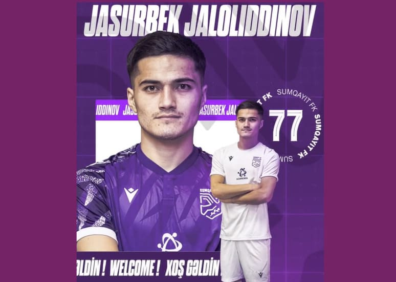 <p><b>Jasur Jaloliddinov faoliyatini Ozarboyjonda davom ettiradi&nbsp;</b></p>
