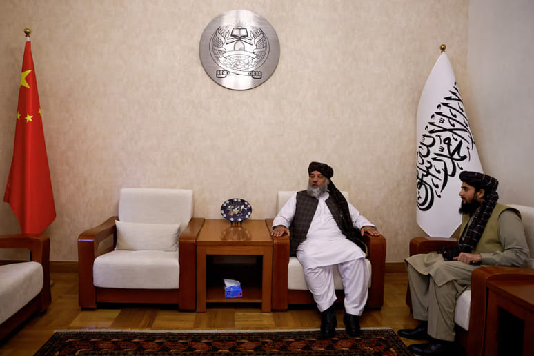 China offers tariff-free access to Taliban, deepening economic ties 