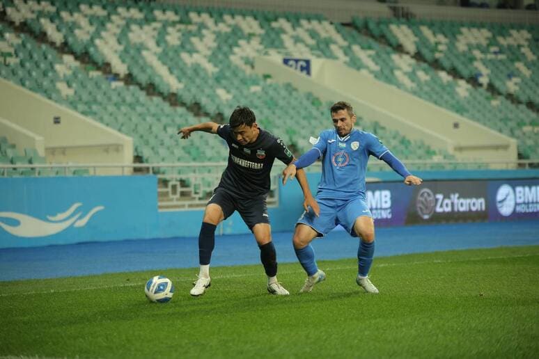 <p><b>Superliga. “So‘g‘diyona” “Bunyodkor”ga qarshi bahsning so‘nggi daqiqalarida gol urib, mag‘lubiyatdan qutulib qoldi</b></p>