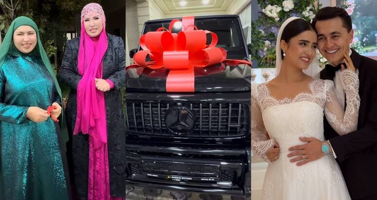 <p><b>Instagram: Singlisiga “Gelik” sovg‘a qilgan Mavluda Asalxo‘jayeva, 60 yoshli yubileyini nishonlagan Ravshan Komilov, Timur Alixonovning to‘yidan reportaj</b></p>