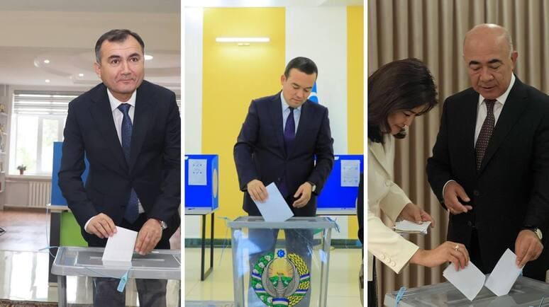 <p><b>Saylovda qatnashgan hokimlar va ularning oila a’zolari (foto, video)</b></p>