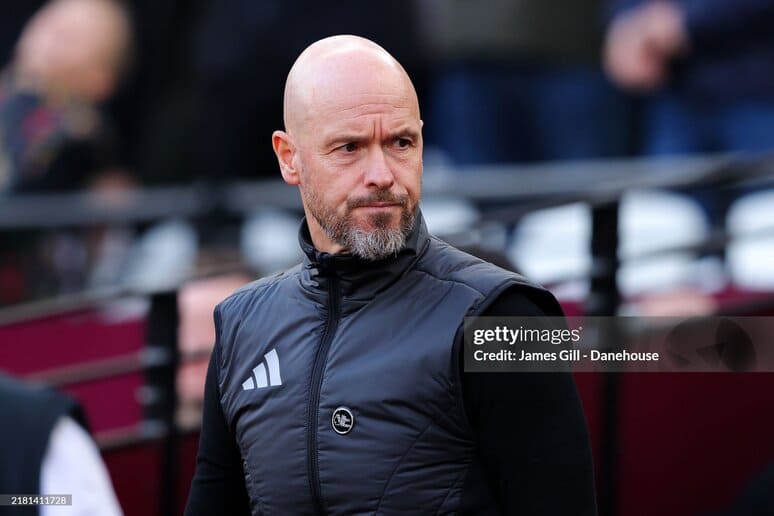 <p><b>Rasman: Erik ten Hag &ldquo;Manchester Yunayted&rdquo; bosh murabbiyligidan ketdi</b></p>