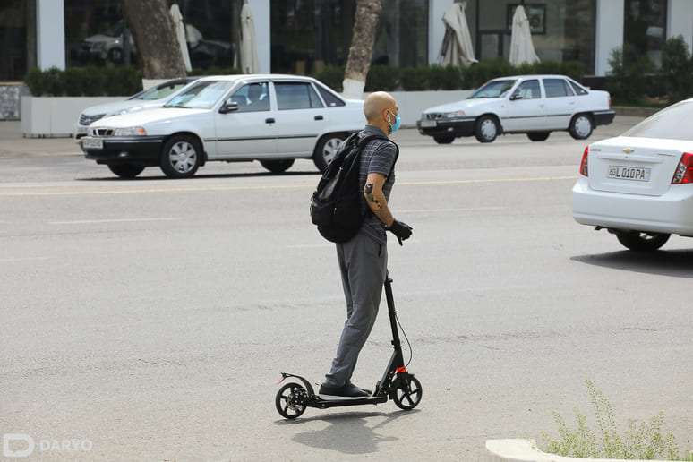 <p><b>Velosiped, skuter, samokatdagi huquqbuzarliklar uchun maʼmuriy javobgarlik belgilanadi </b></p>