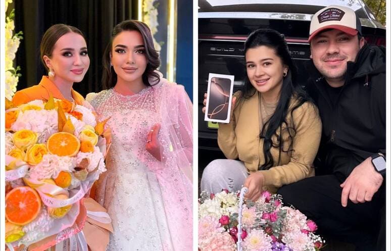 <p><b>Instagram: Ruxshonaning nikoh to‘yi bo‘lib o‘tdi, Shahlo Zoirova oilasida judolik, Imon Karimova vertolyot boshqarib ko‘rdi</b></p>