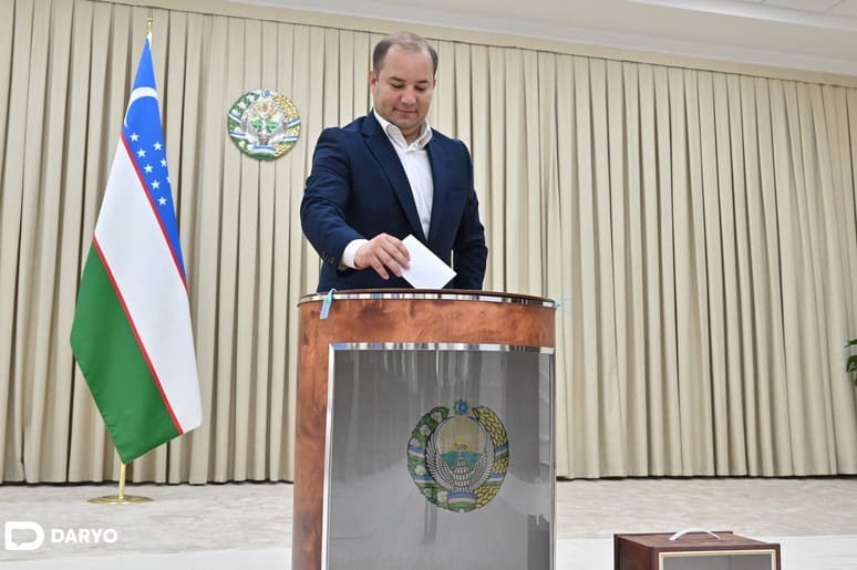 UzLiDeP wins majority seats in Uzbekistan's parliamentary elections as mixed electoral system debuts 