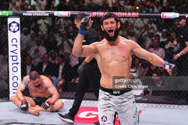 <p><b>UFC reytingi. Hamzat Chimayev 10 pog‘ona ko‘tarildi, Sharobutdin Magomedov esa ilk bor reytingdan joy oldi </b></p>