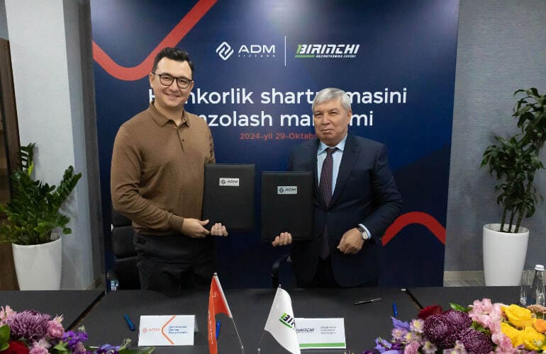 ADM Jizzakh и Birinchi Rezinotexnika Zavodi подписали соглашение о сотрудничестве &nbsp;