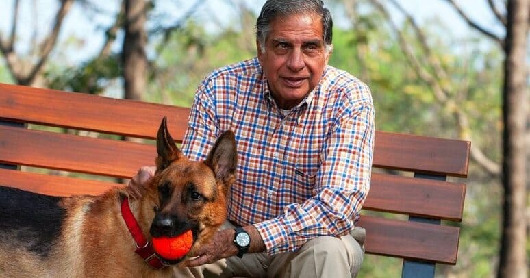 <p><b><strong>Hindistonlik millioner Ratan Tata barcha boyligini itiga meros qoldirdi</strong></b></p>