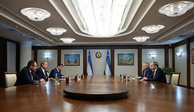 <p>FIDE president visits Uzbekistan ahead of 2026 Chess Olympiad</p>