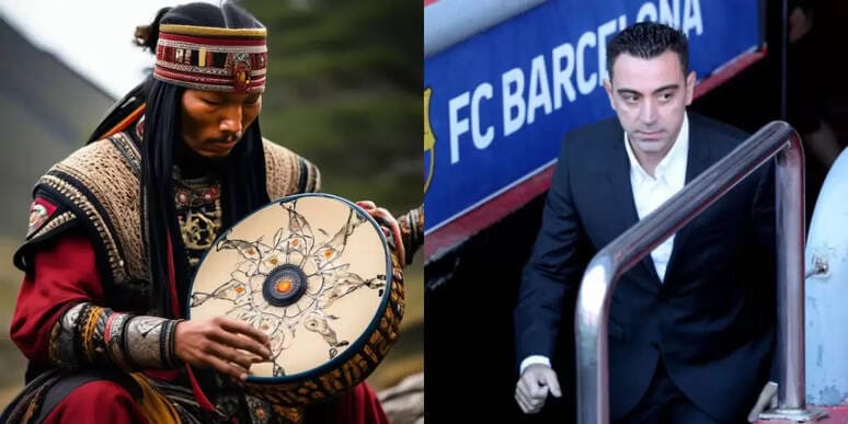 <p><b>OAV: Xavi &ldquo;Barsa&rdquo; kiyinish xonasini yovuz ruhlardan tozalash uchun shamanni taklif qilgan</b></p>
