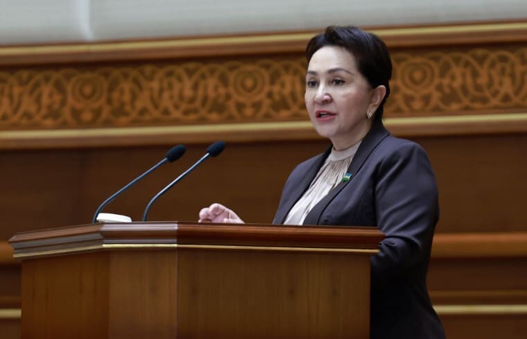 <p><b>&ldquo;Ombudsman ijro organlarini mas&rsquo;uliyatga chaqirish to&lsquo;g&lsquo;risida Oliy Majlis palatasiga biror marta axborot kiritmagan&rdquo; &mdash; Tanzila Norboyeva&nbsp;</b></p>