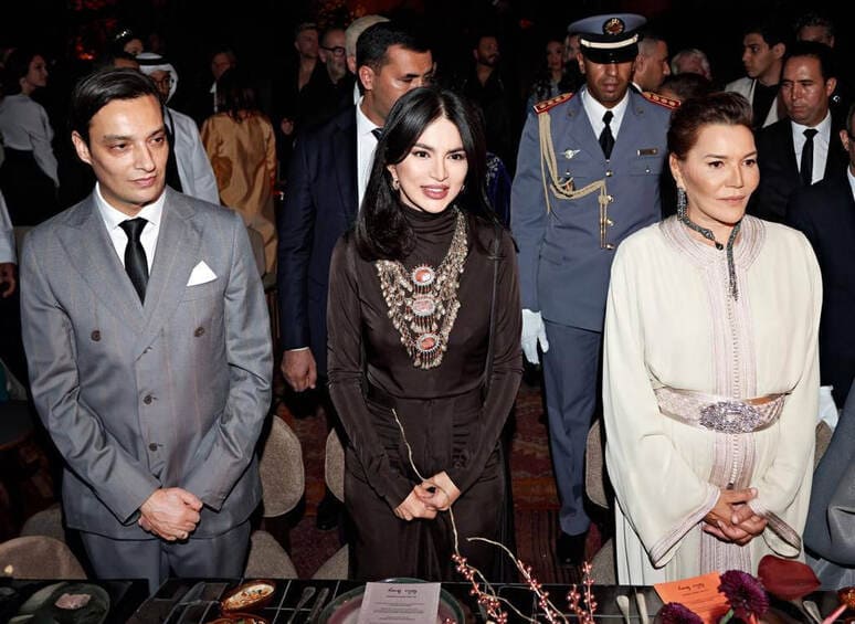 <p><b><strong>Saida Mirziyoyeva Marokashda Fashion Trust Arabia mukofotlarini topshirish marosimida ishtirok etdi</strong></b></p>