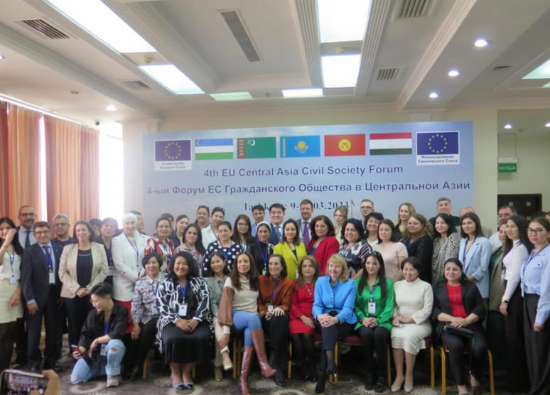 EU launches four-year initiative to empower civil society organizations in Central Asia
