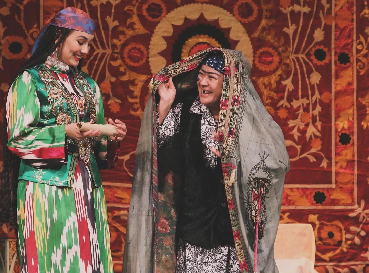 Exclusive Content- Dilnoza Kubayeva Seks in Spicy Asian Sex Comedies-Uncensored Fun