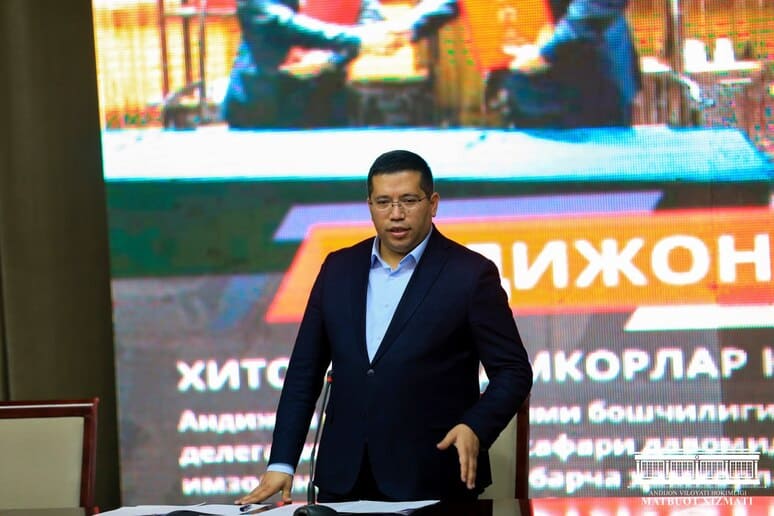 <p><b>Andijon viloyati hokimining sobiq o‘rinbosari qamoqqa olingani aytilmoqda</b></p>