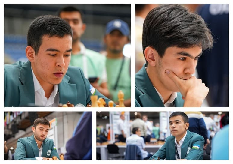 <p><b>FIDE reytingi yangilandi. Nodirbek Abdusattorov o‘z o‘rnida, Javohir Sindorov, Shamsiddin Vohidov yuqoriladi</b></p>